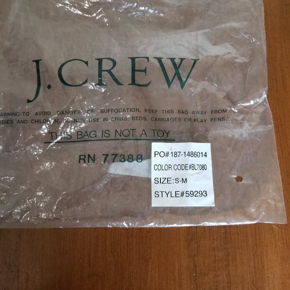 J. Crew Vintage Hat Gibson Crusher Navy NOS NWT Men's Size S-M - Picture 12 of 14